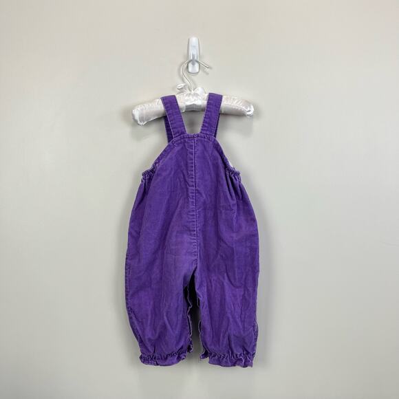 Vintage Healthtex Balloon Baby Purple Overalls 18 Months USA - Picture 5 of 6